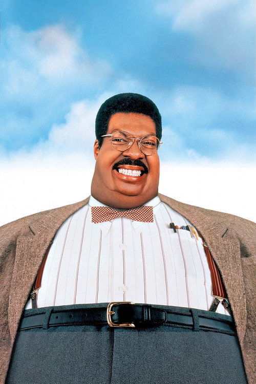 The Nutty Professor poster