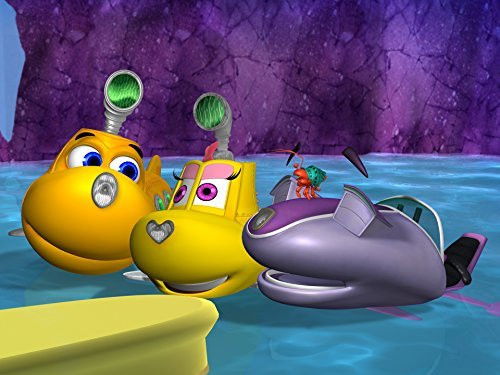 Escena del episodio 14 de la temporada 1 de Dive Olly Dive!