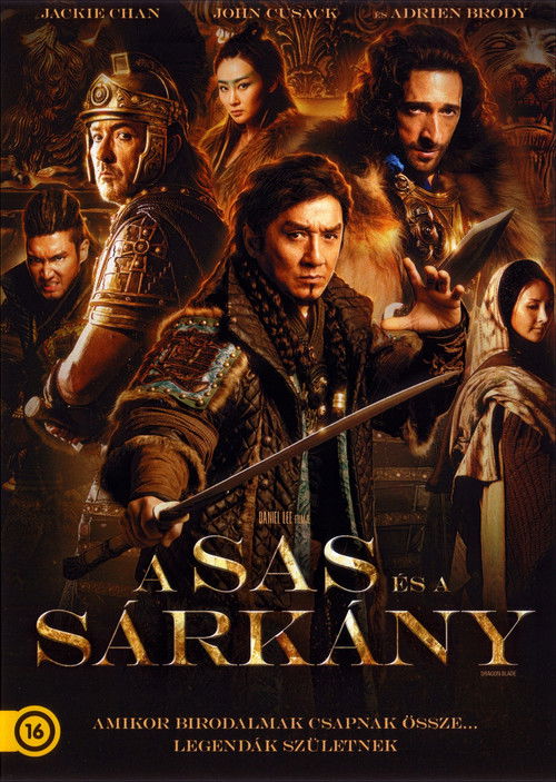 Dragon Blade poster