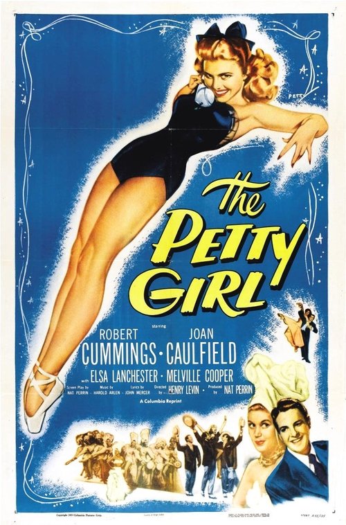 The Petty Girl 1950