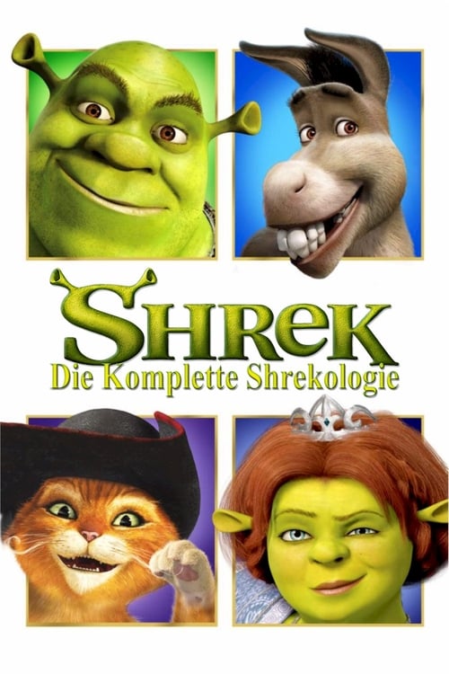 Shrek Filmreihe Poster