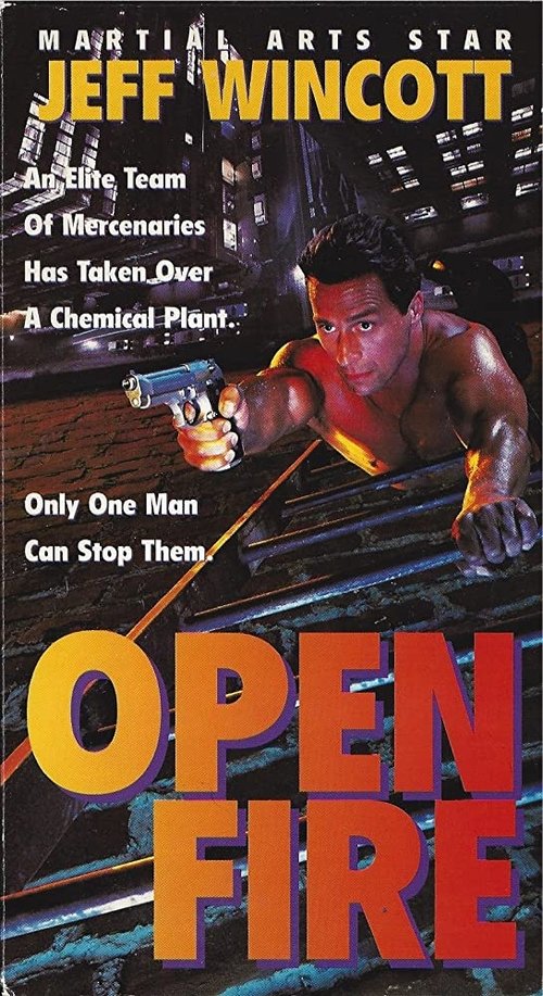Open Fire movie poster player