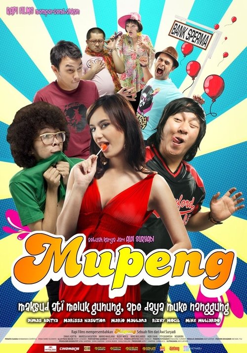 Mupeng (Muka Pengen) movie poster player