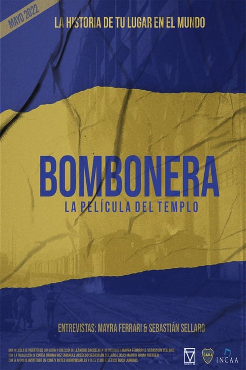 Poster Bombonera, la película 2022