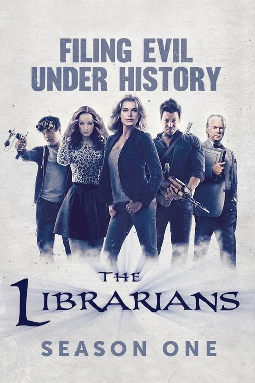 Where to stream The Librarians
