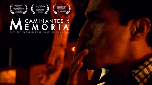 Caminantes de la Memoria Backdrop Blur