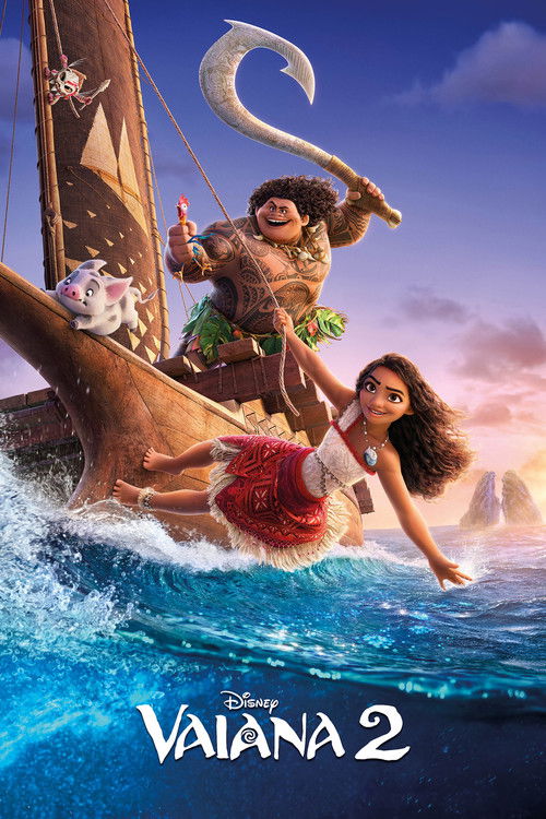 Vaiana 2 (2024) - Movie Poster