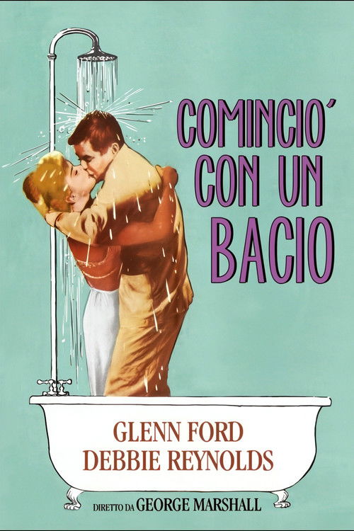 Locandina di Cominciò con un bacio