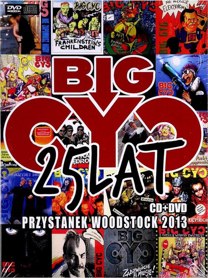 Big Cyc: 25 lat. Przystanek Woodstock 2013 movie poster