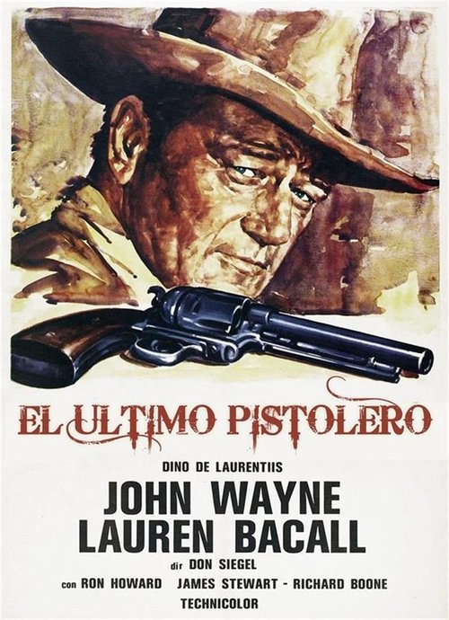 The Shootist poster