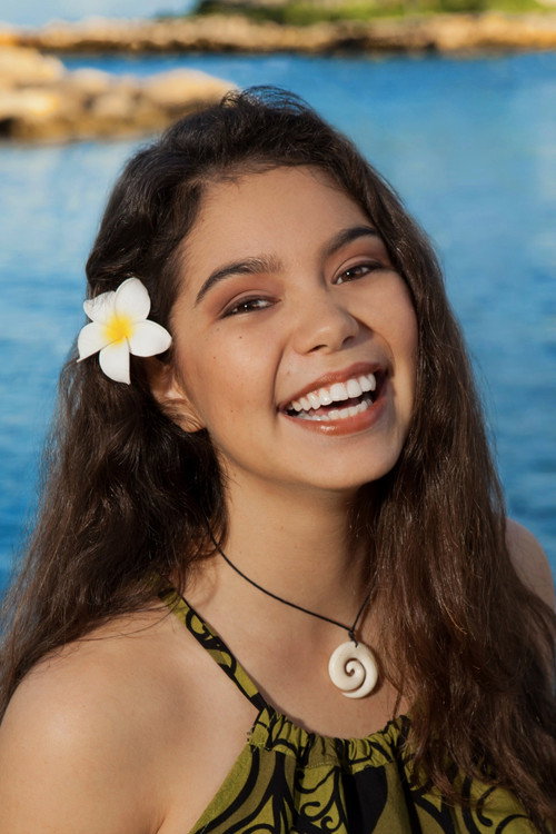 Kép: Auliʻi Cravalho színész profilképe