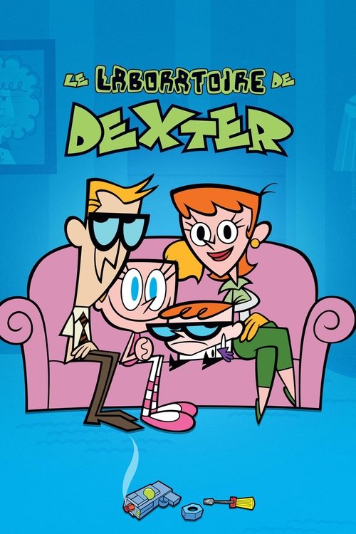 Poster of : Le Laboratoire de Dexter