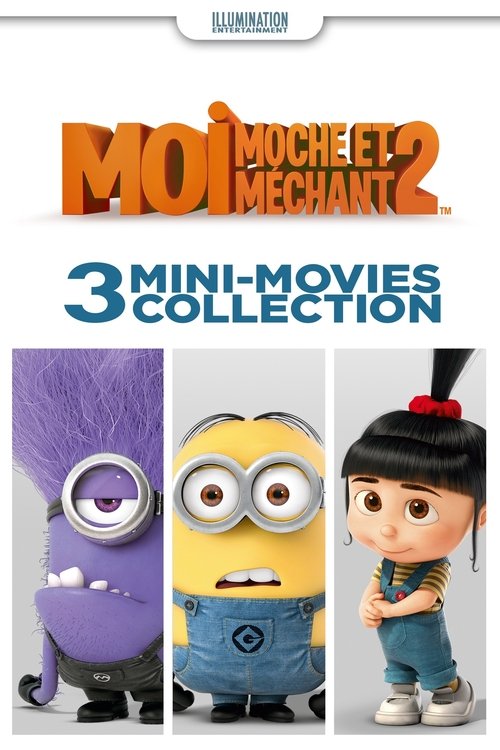 Despicable Me 2: 3 Mini-Movie Collection poster