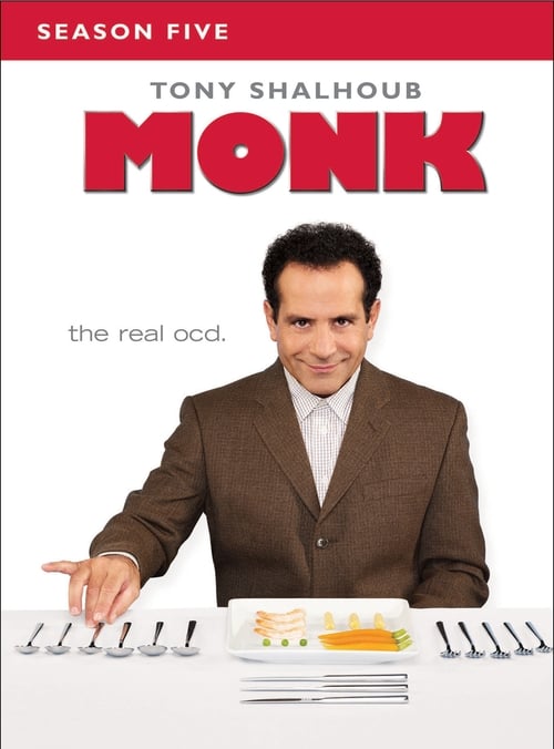 Where to stream Monk Season 5