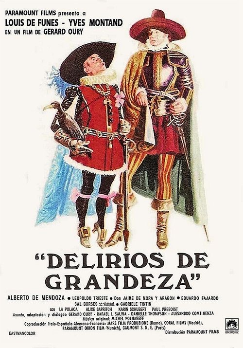 Delirios de grandeza 1971