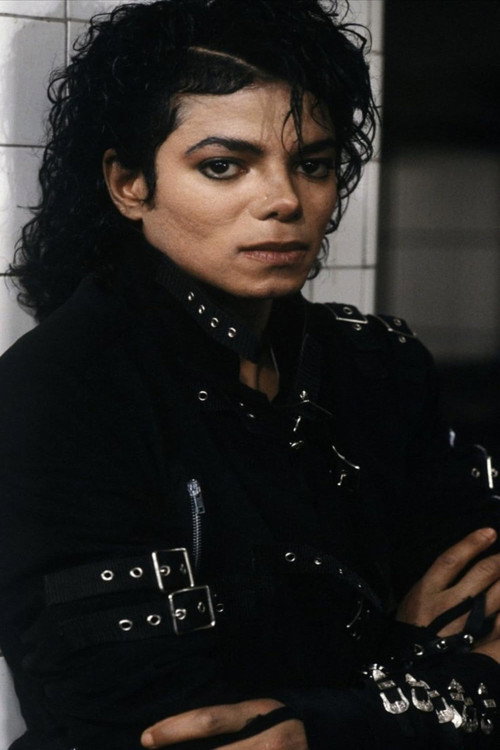 Michael Jackson: Bad poster