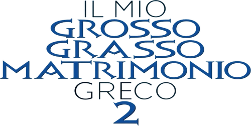 Il mio grosso grasso matrimonio greco 2 official logo
