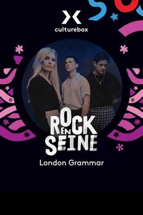 London Grammar - Rock en Seine 2022 poster