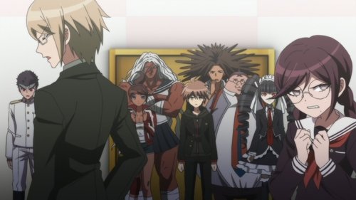 Poster della serie Danganronpa: The Animation