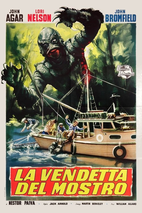 La vendetta del mostro 1955