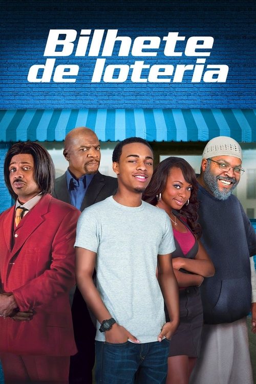 Pôster de Bilhete de Loteria