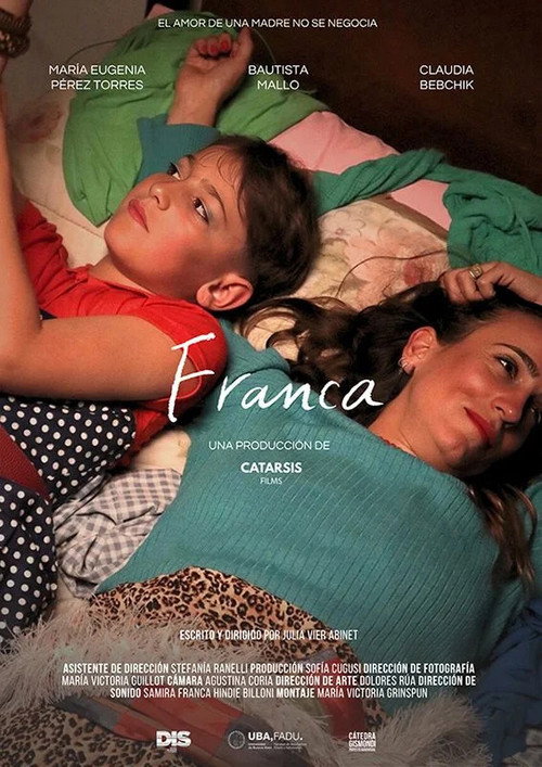 Franca 포스터