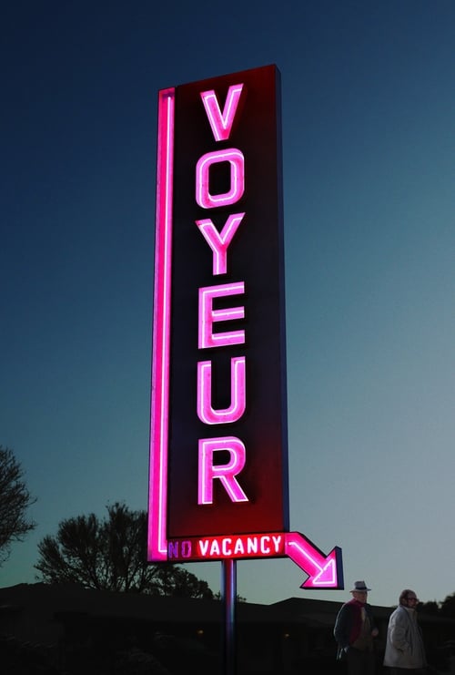 Where to stream Voyeur