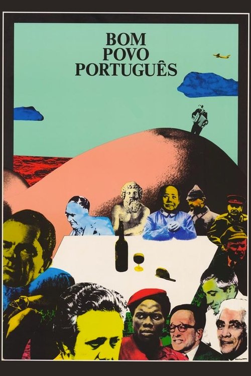 Bom Povo Português movie poster player
