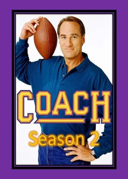 Póster de la temporada 2 de la serie Coach