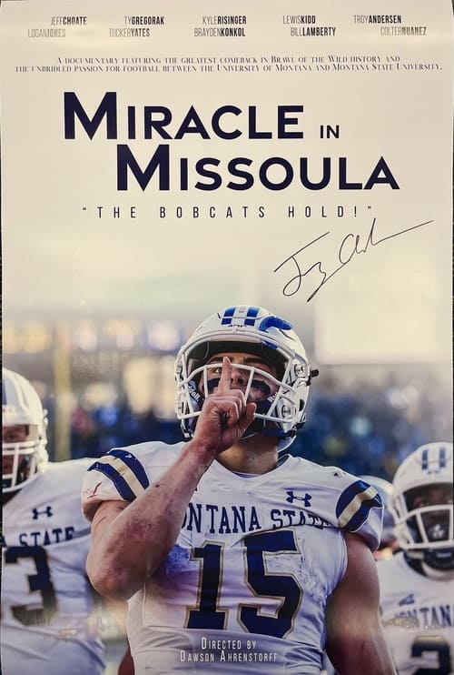 Miracle in Missoula poster