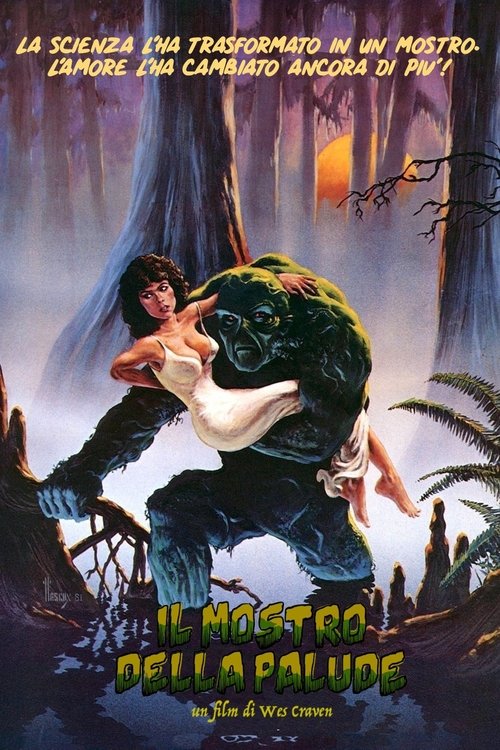 Swamp Thing poster