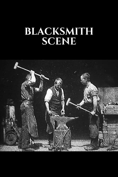 Blacksmithing Scene (1893) poster