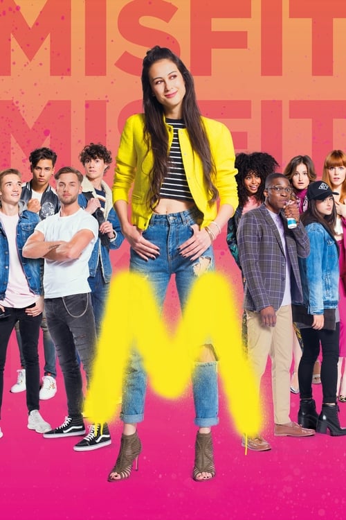 Misfit (2017) poster