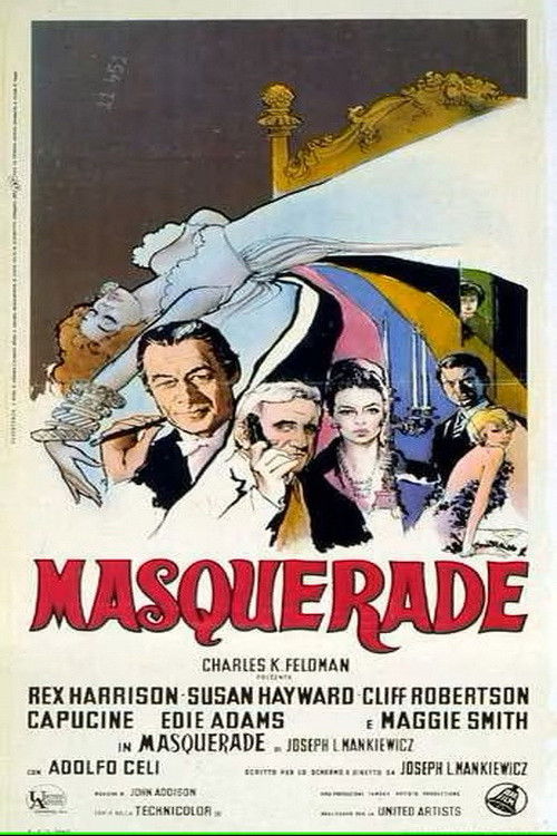 The Honey Pot poster