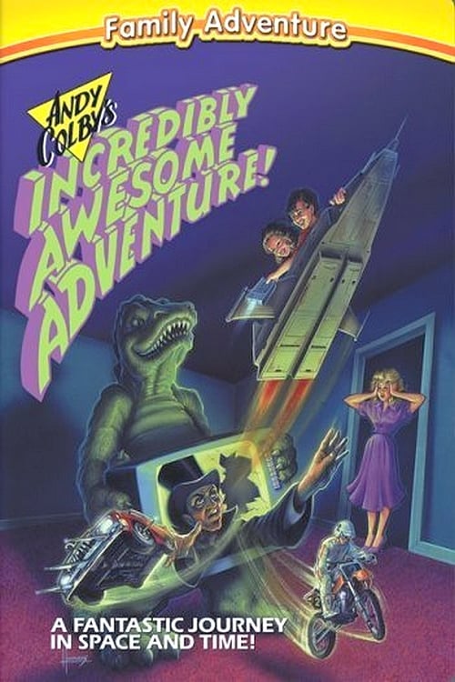 Andy Colby’s Incredibly Awesome Adventure poster