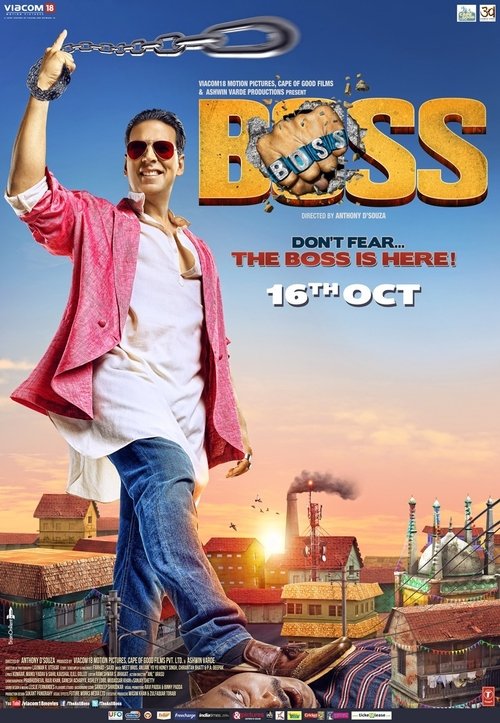 Boss poster
