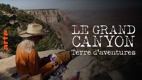 Der Zauber des Grand Canyon: Die berühmteste Schlucht der Welt Backdrop Blur