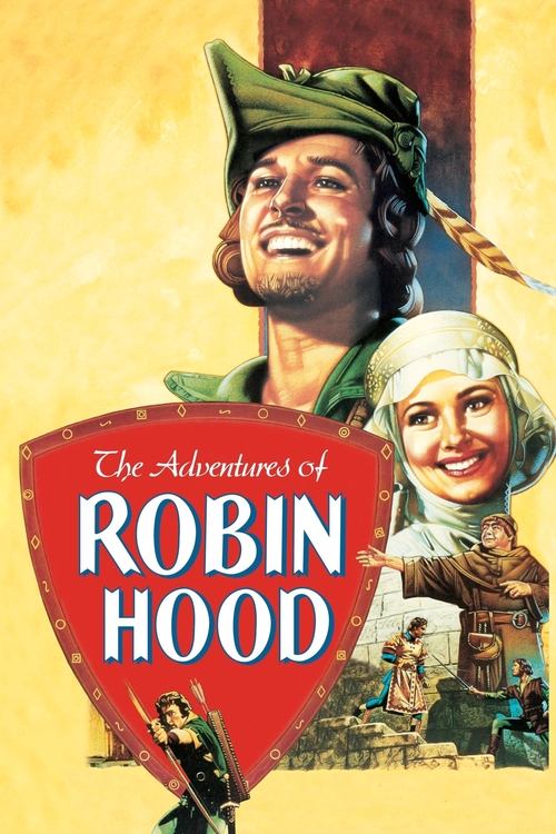 Poster The Adventures of Robin Hood 1938