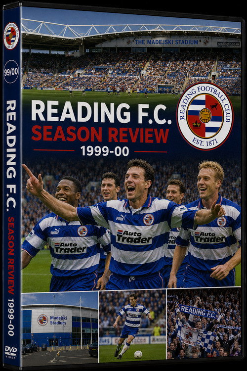 1999-00 Reading F.C. Season Review