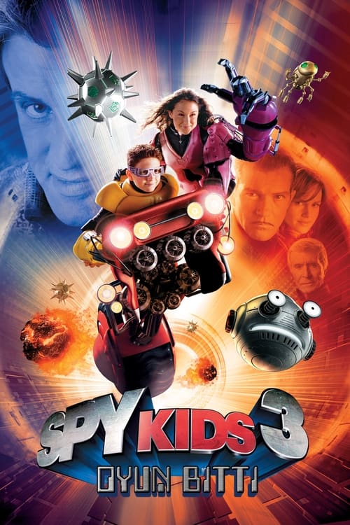Spy kids 3: Oyun Bitti ( Spy Kids 3-D: Game Over )