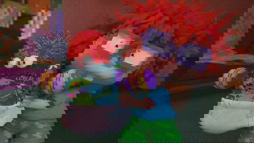 Escena del episodio 5 de la temporada 2 de la serie Los Rugrats