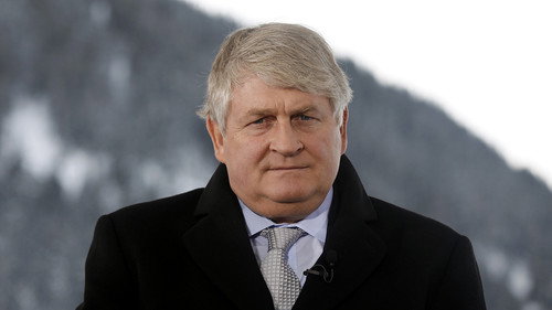 Denis O'Brien: The Story So Far Backdrop Blur