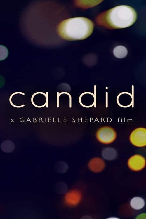 Candid (2017) poster