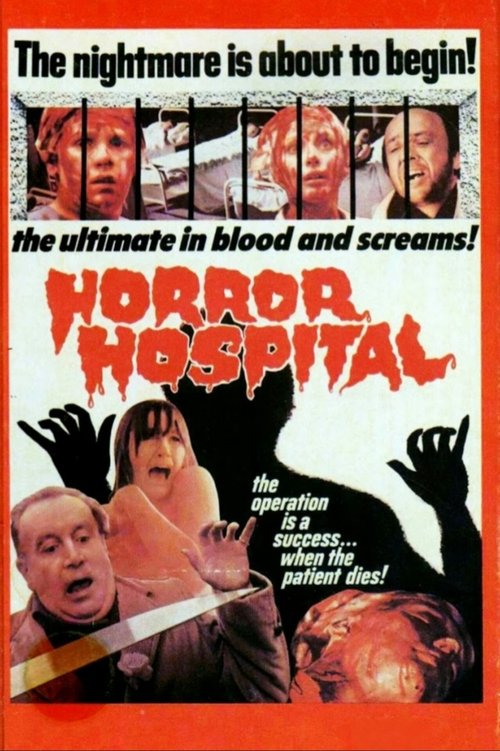 Horror Hospital poster