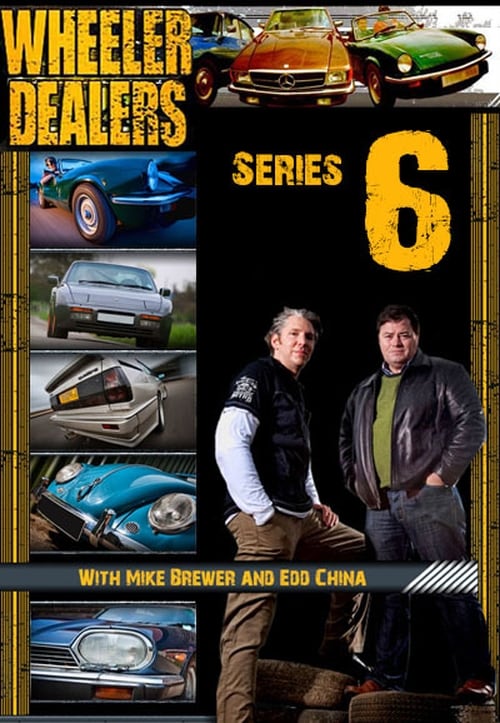 Where to stream Wheeler Dealers Season 6