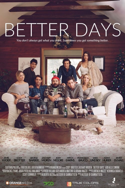 Grootschalige poster van Better Days