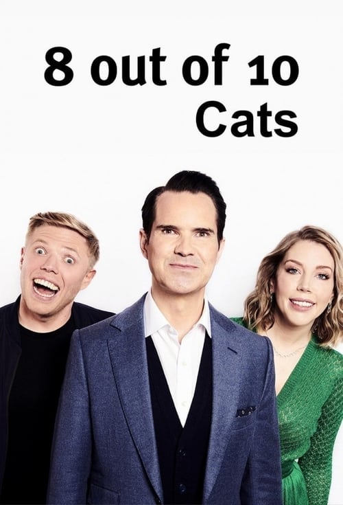 Poster 8 Out of 10 Cats