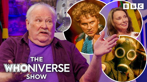 Colin Baker Talks The Sixth Doctor, Regeneration, Peri and the "Most Chilling" episode of Doctor Who