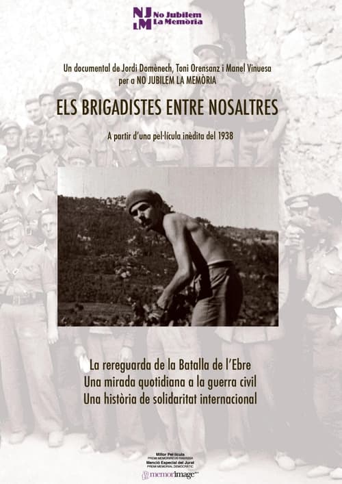 Poster Els Brigadistes entre nosaltres 2011