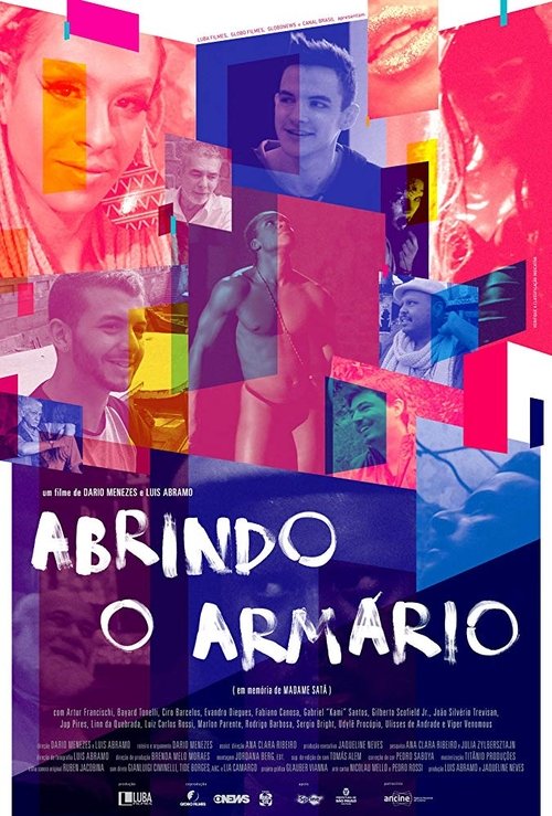 Abrindo o Armário movie poster player